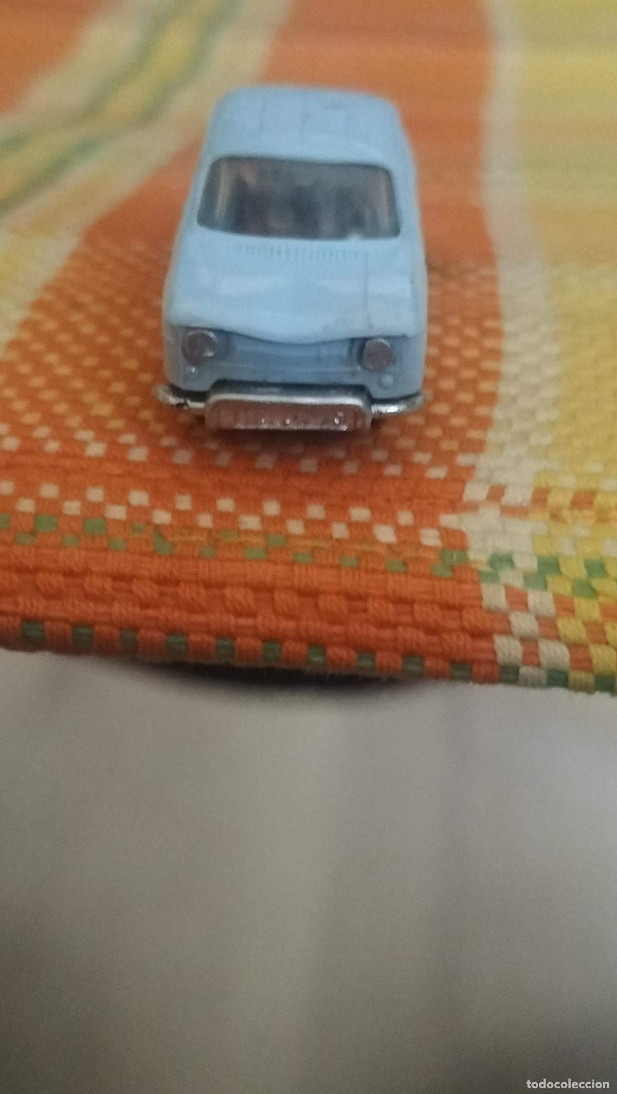 Coches a escala: RENAULT 8, DE NOREV ESCALA 1/86