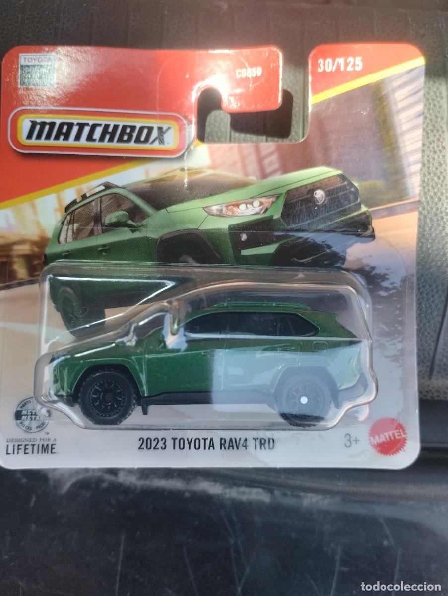 Coches a escala: Matchbox toyota rav 4 trd