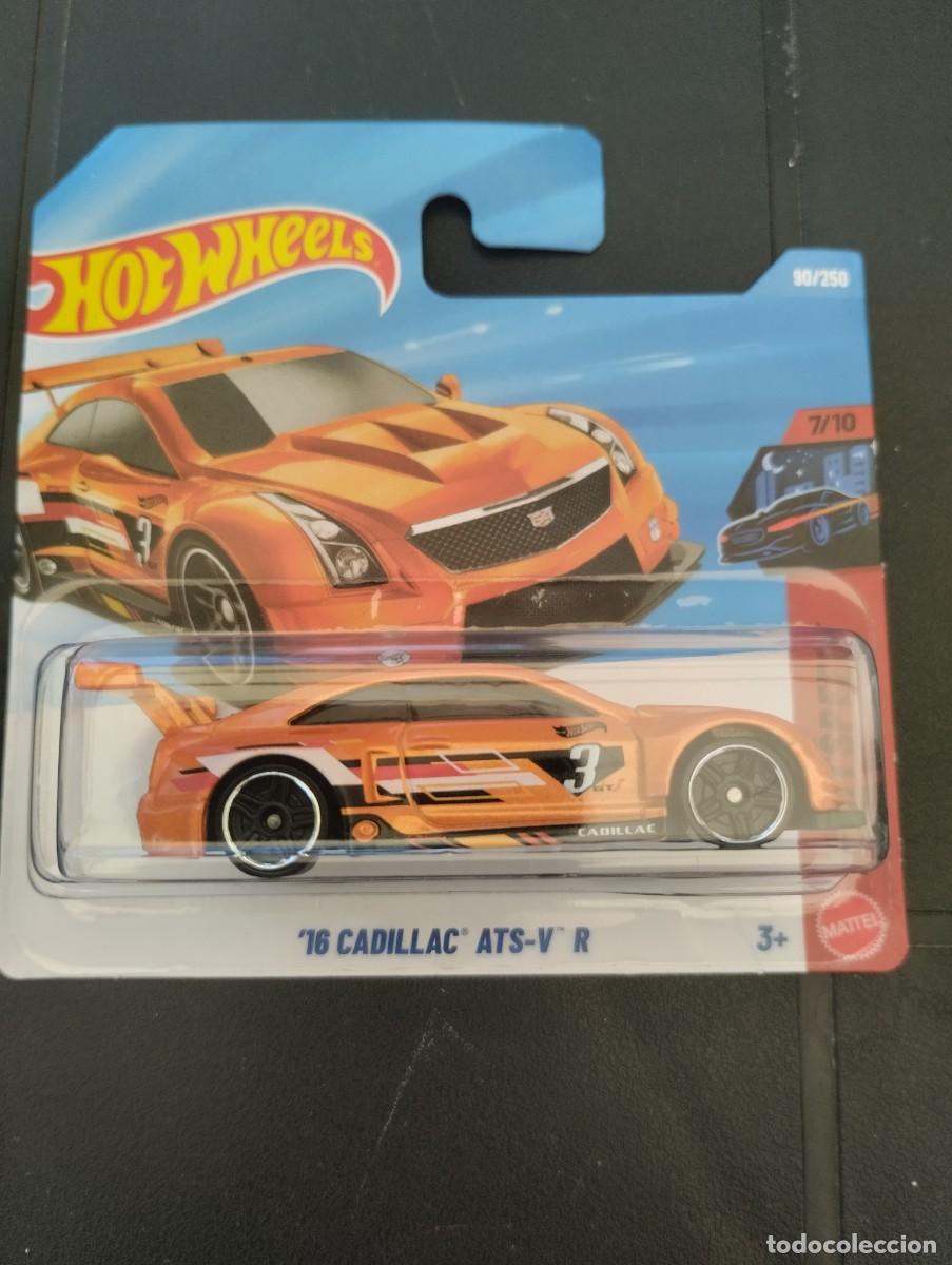 Coches a escala: Hot wheels Cadillac ats-v r