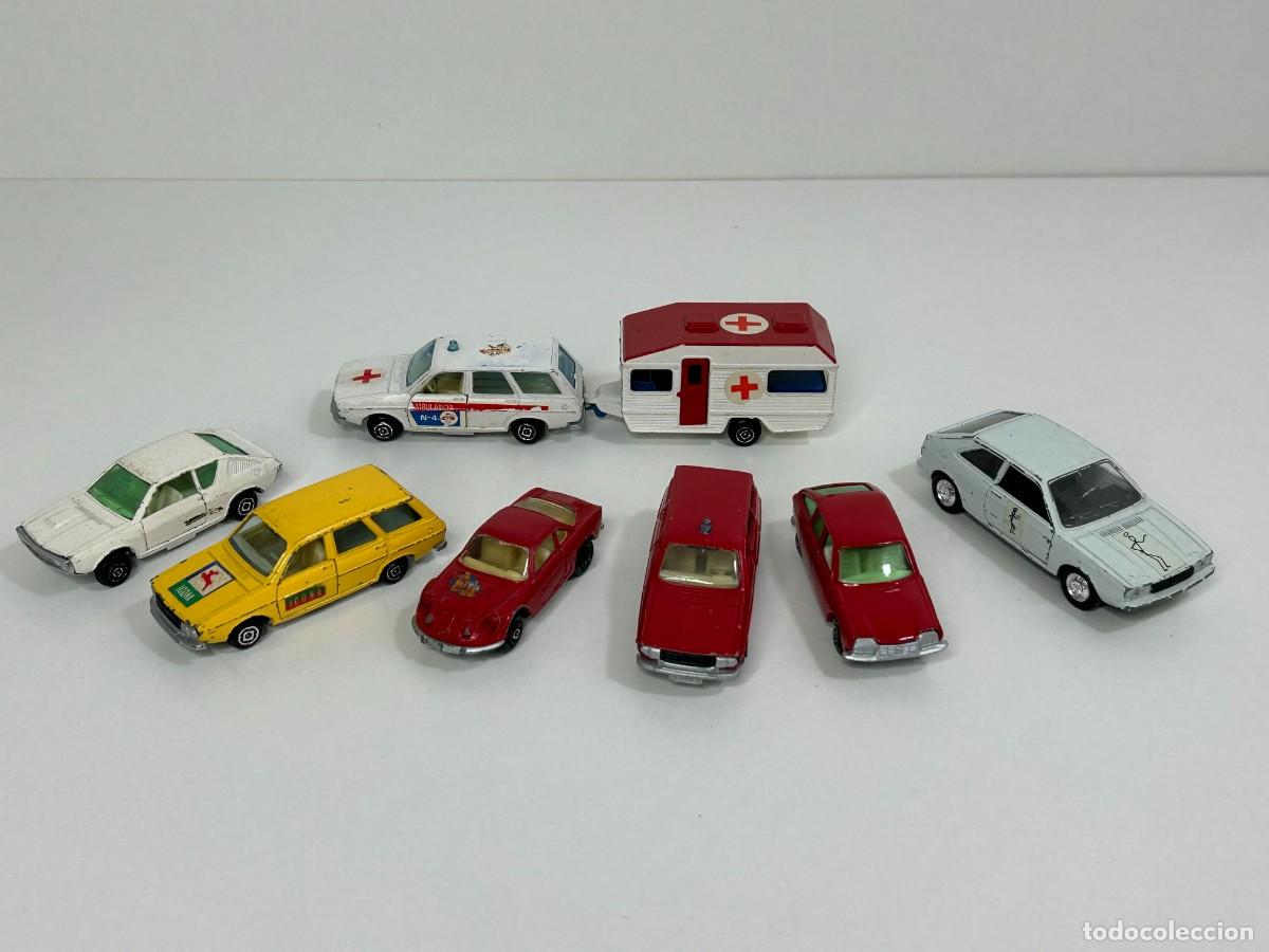 Coches a escala: LOTE COCHES 6 GUISVAL Y 1 MIRA DEL SANTO
