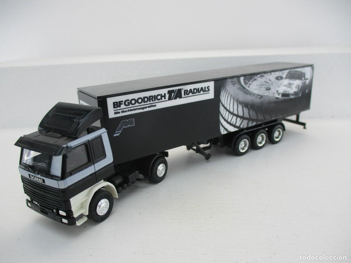Coches a escala: CAMION HERPA 1:87 REF DB