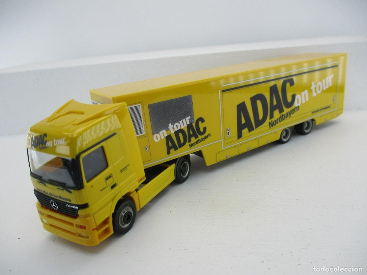 Coches a escala: CAMION HERPA 1:87 REF DB