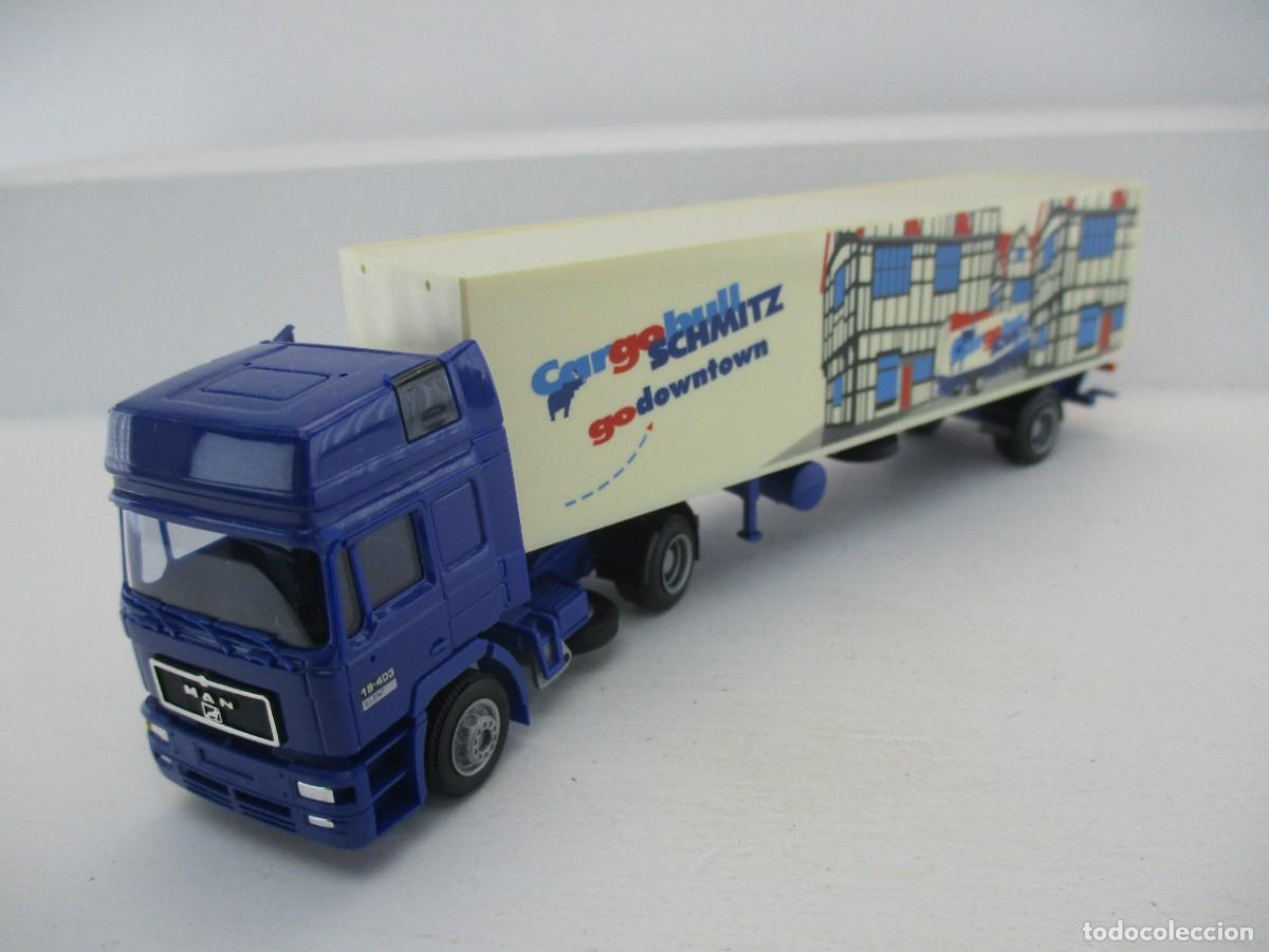Coches a escala: CAMION HERPA 1:87 REF DB