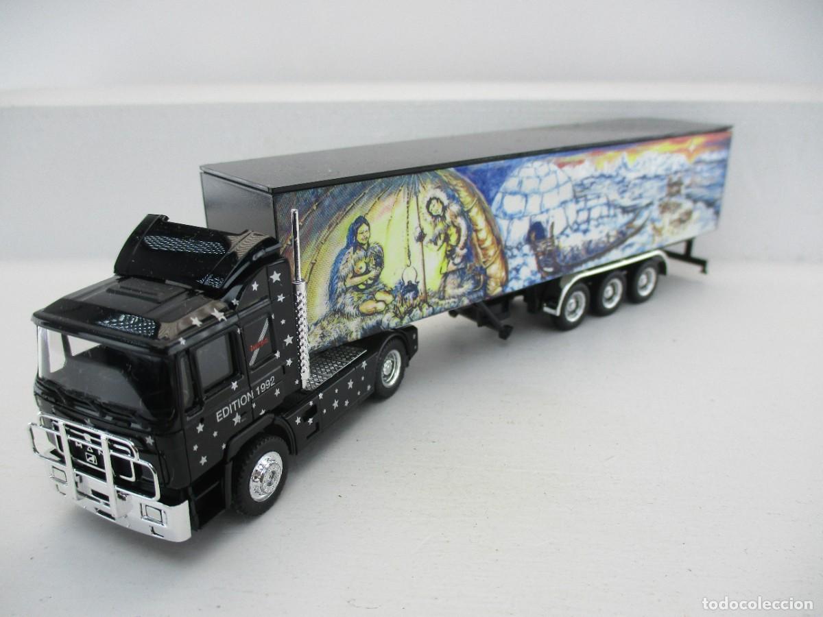 Coches a escala: CAMION HERPA 1:87 REF DB