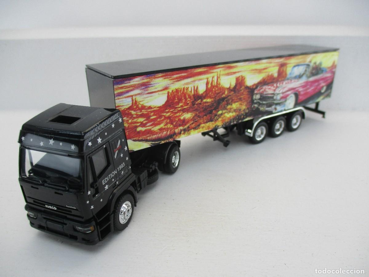 Coches a escala: CAMION HERPA 1:87 REF DB
