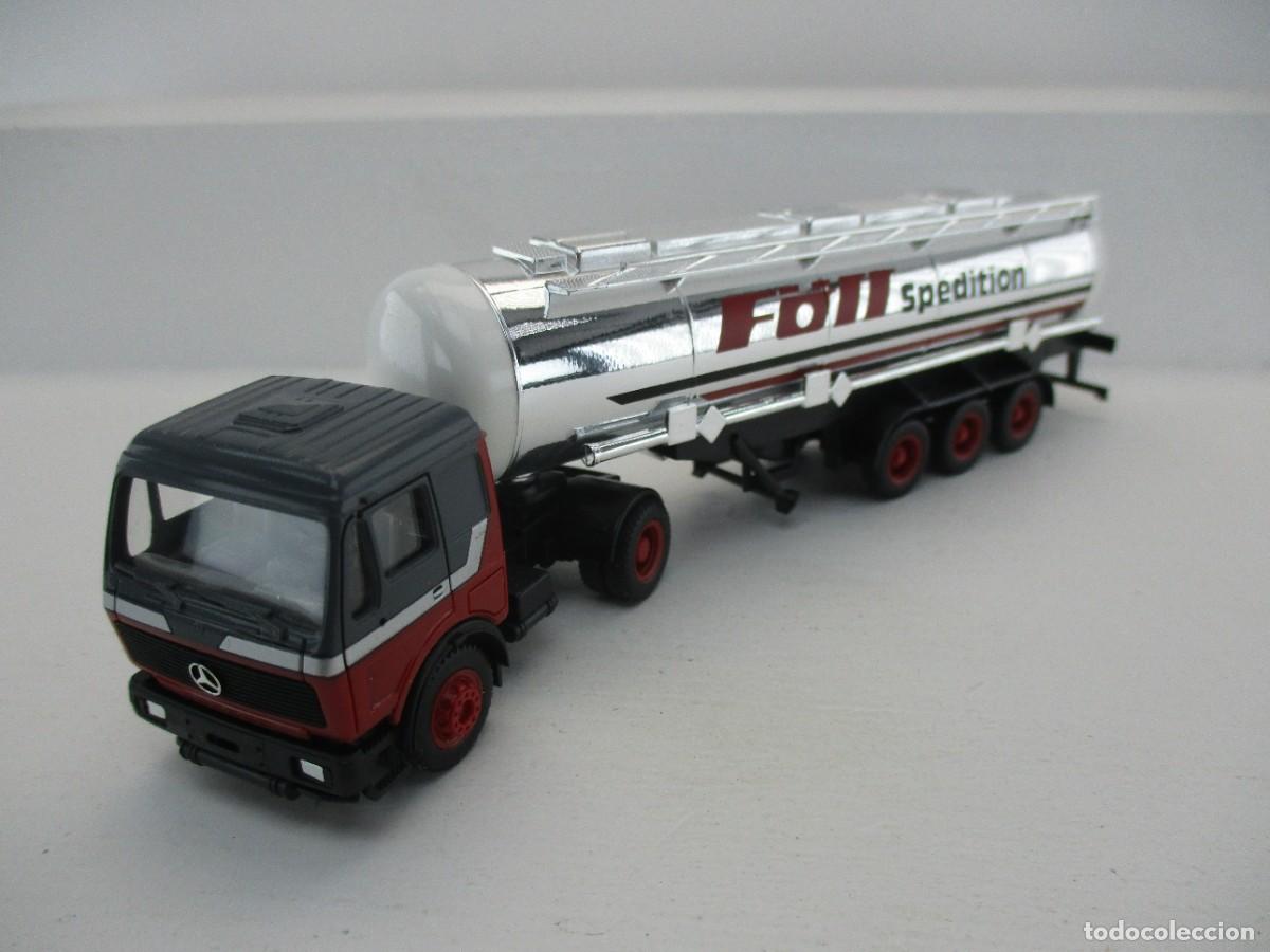 Coches a escala: CAMION HERPA 1:87 REF DB