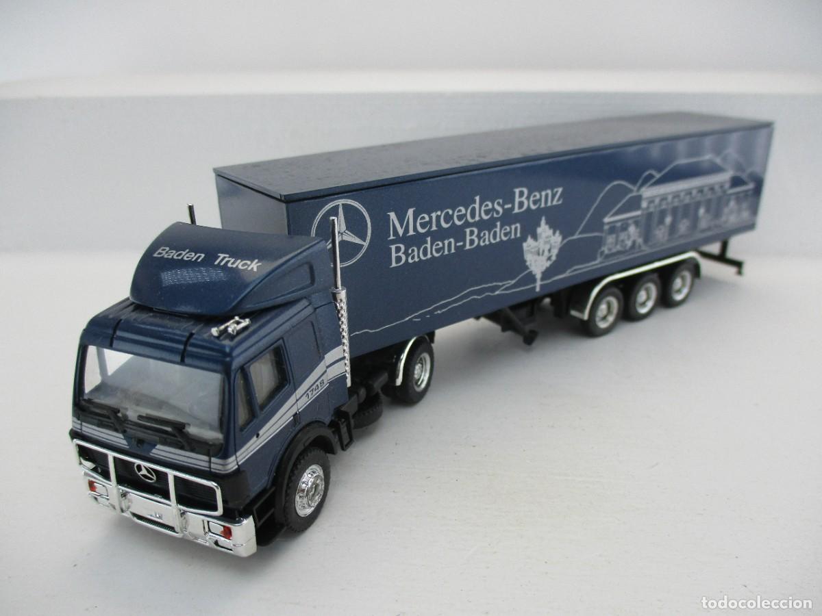 Coches a escala: CAMION HERPA 1:87 REF DB