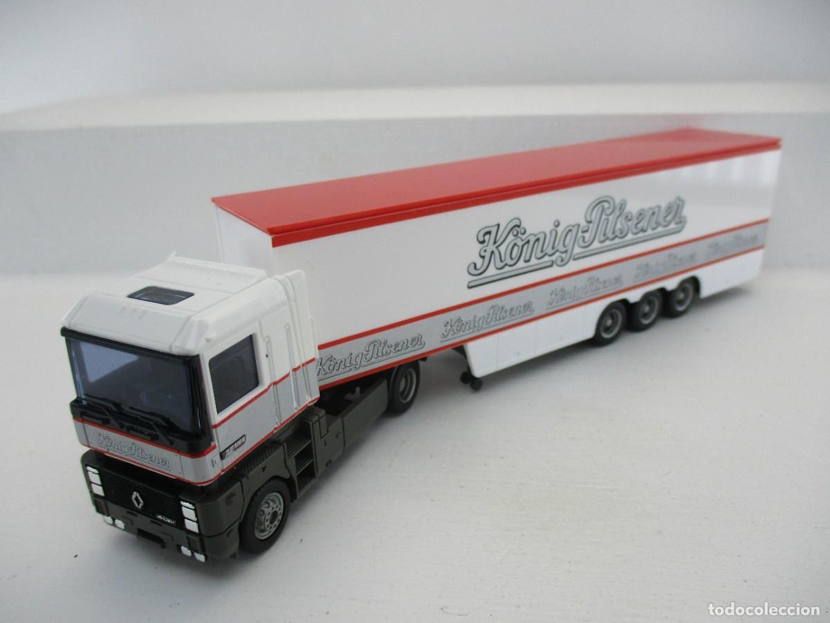 Coches a escala: CAMION HERPA 1:87 REF DB