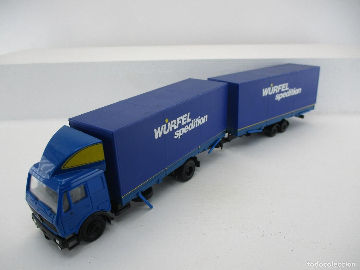 Coches a escala: CAMION HERPA 1:87 REF CM - Foto 1