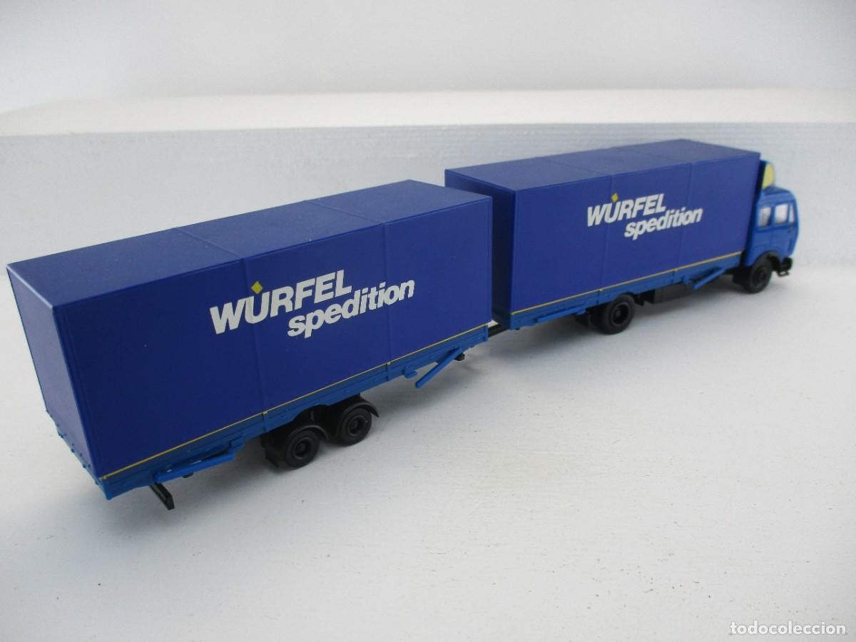 Coches a escala: CAMION HERPA 1:87 REF CM - Foto 2