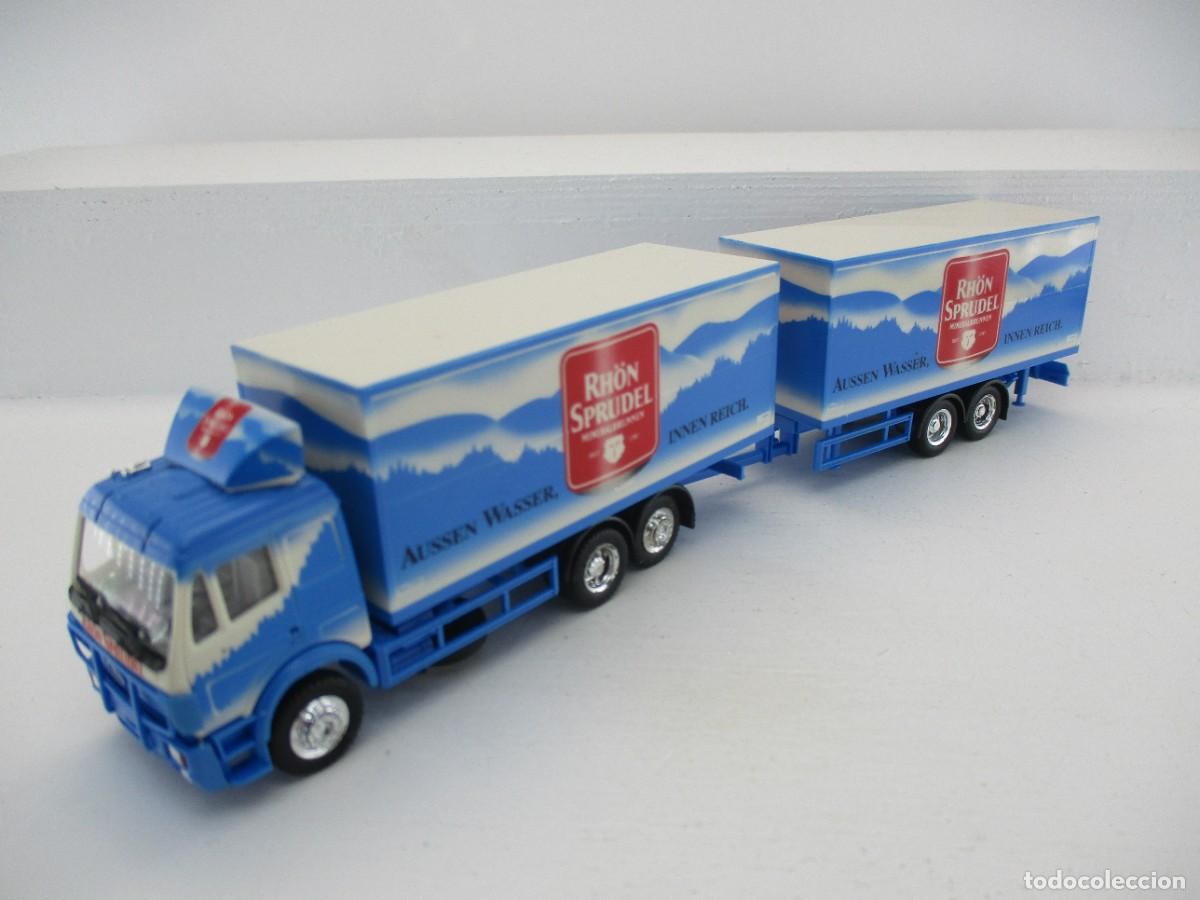 Coches a escala: CAMION HERPA 1:87 REF CM