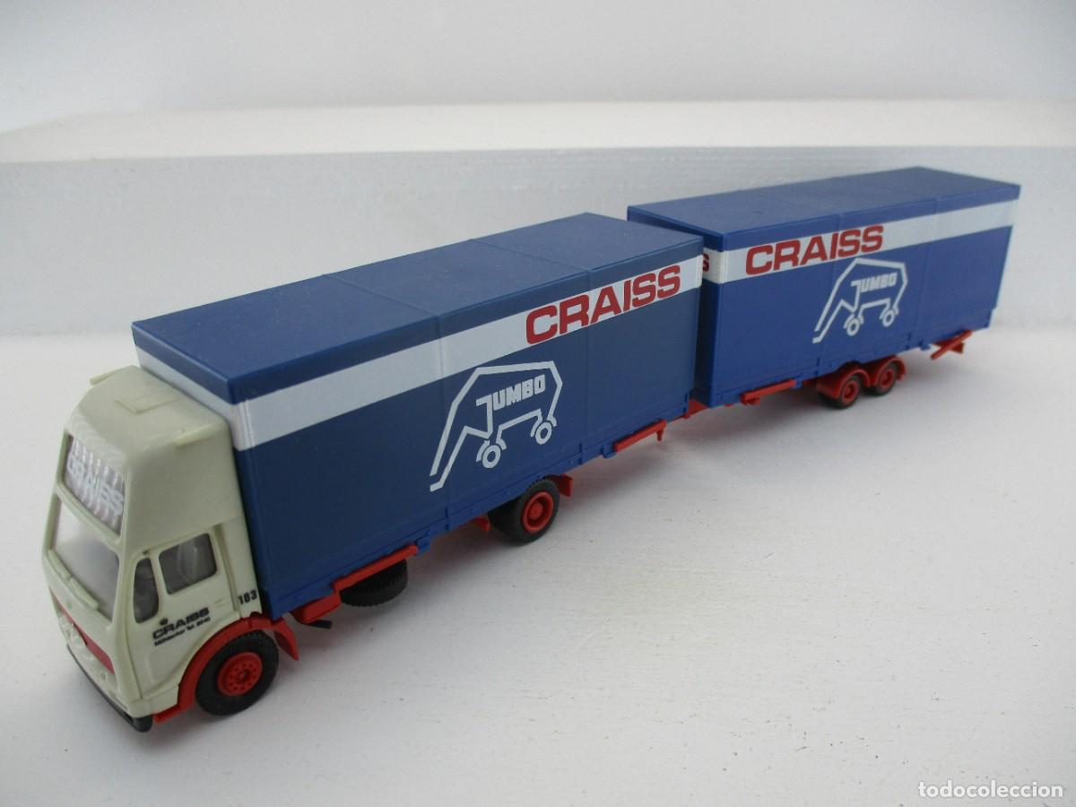 Coches a escala: CAMION HERPA 1:87 REF CM