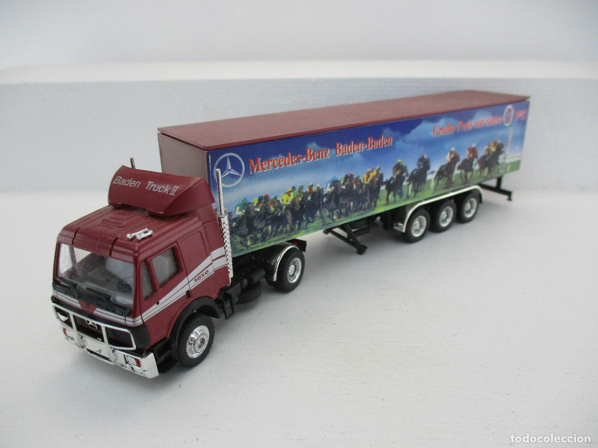 Coches a escala: CAMION HERPA 1:87 REF CM
