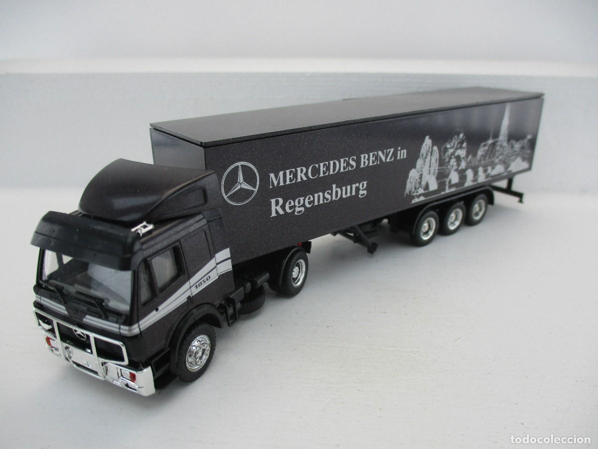 Coches a escala: CAMION HERPA 1:87 REF CM
