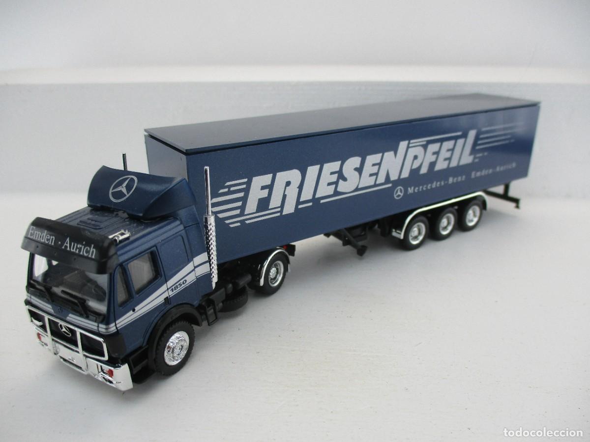 Coches a escala: CAMION HERPA 1:87 REF CL