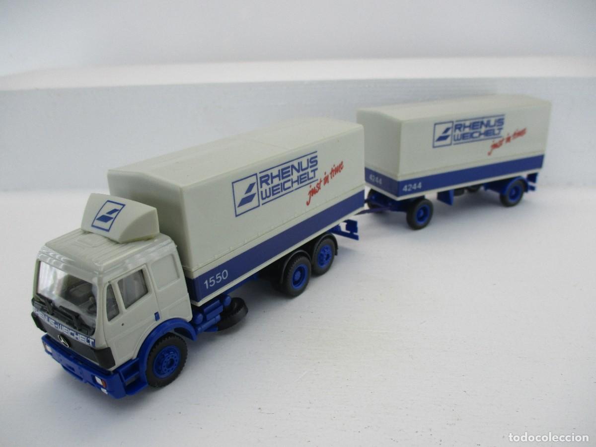 Coches a escala: CAMION HERPA 1:87 REF CL - Foto 1
