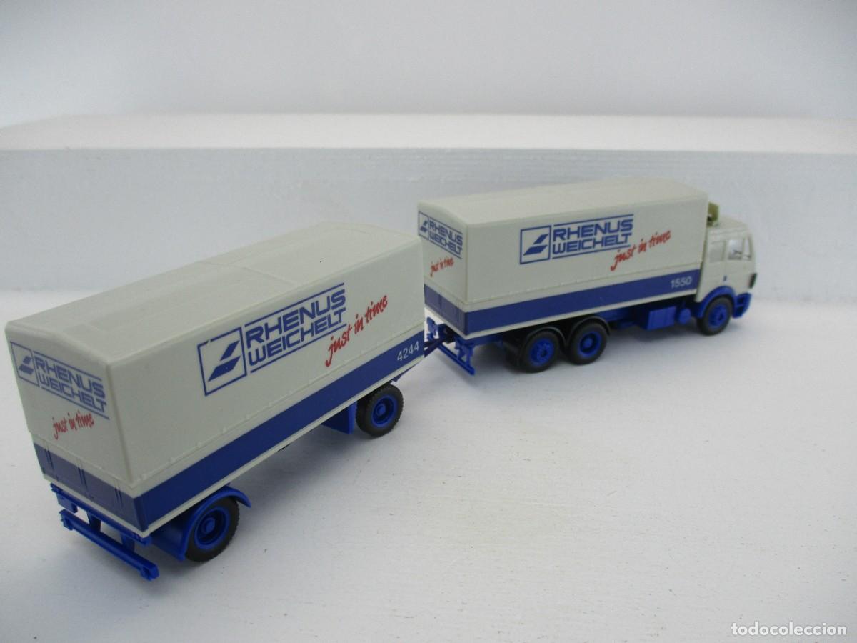 Coches a escala: CAMION HERPA 1:87 REF CL - Foto 2