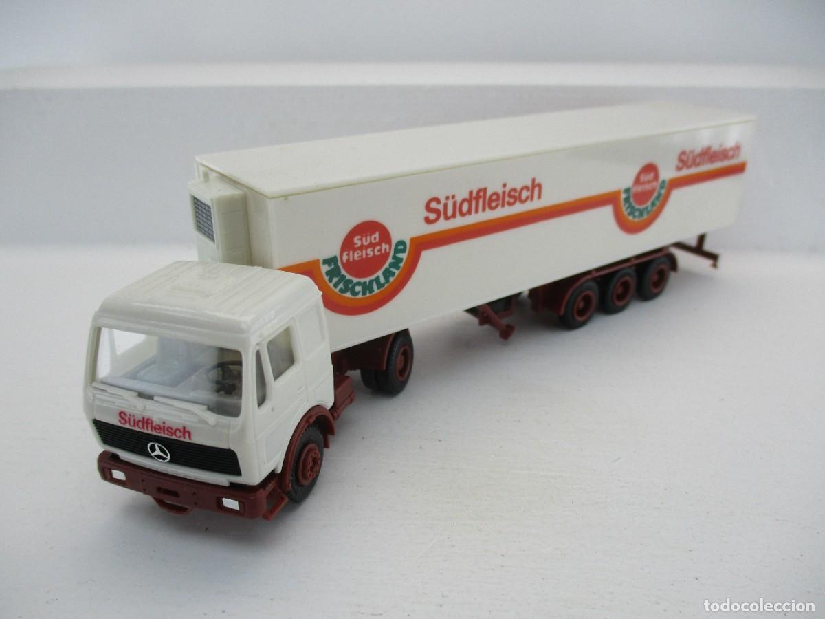 Coches a escala: CAMION HERPA 1:87 REF CL - Foto 1
