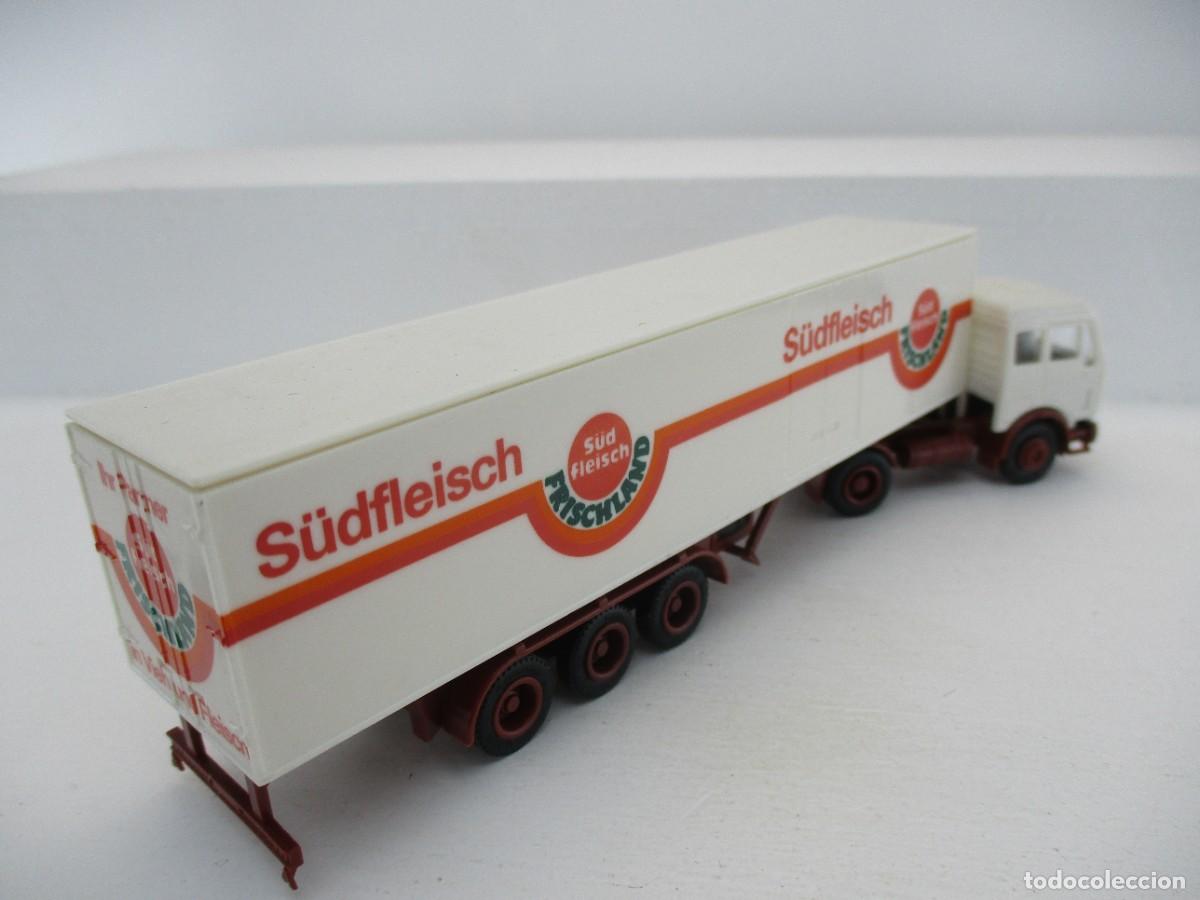 Coches a escala: CAMION HERPA 1:87 REF CL - Foto 2