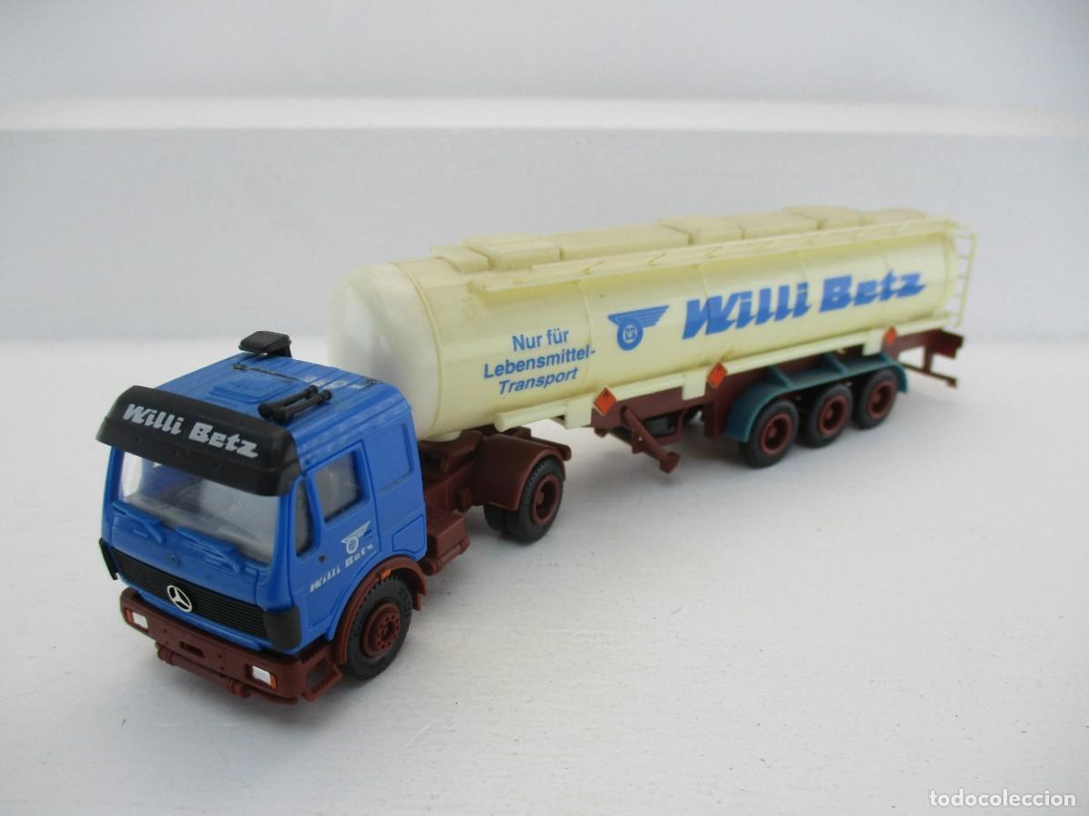 Coches a escala: CAMION HERPA 1:87 REF CL - Foto 1