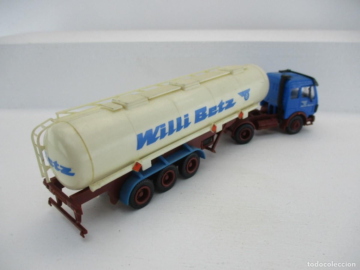 Coches a escala: CAMION HERPA 1:87 REF CL - Foto 2
