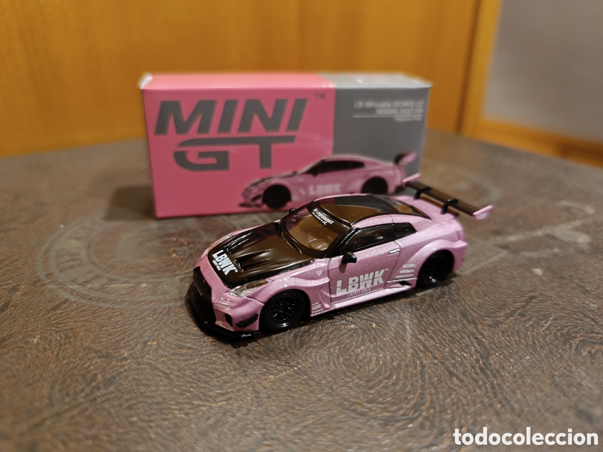 Coches a escala: Mini GT #418. Nissan gtr 435 Liberty walk
