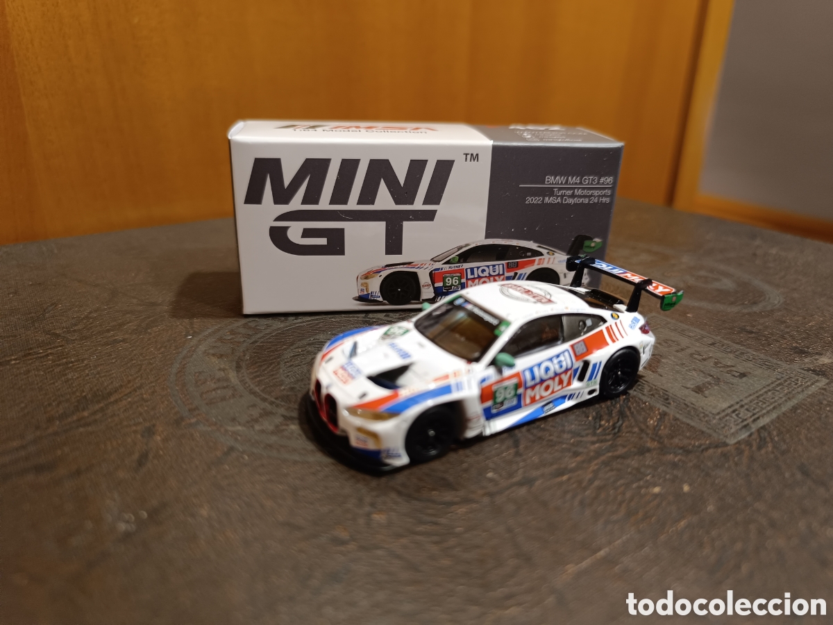 Coches a escala: Mini GT #462. BMW M4 gt3 imsa daytona