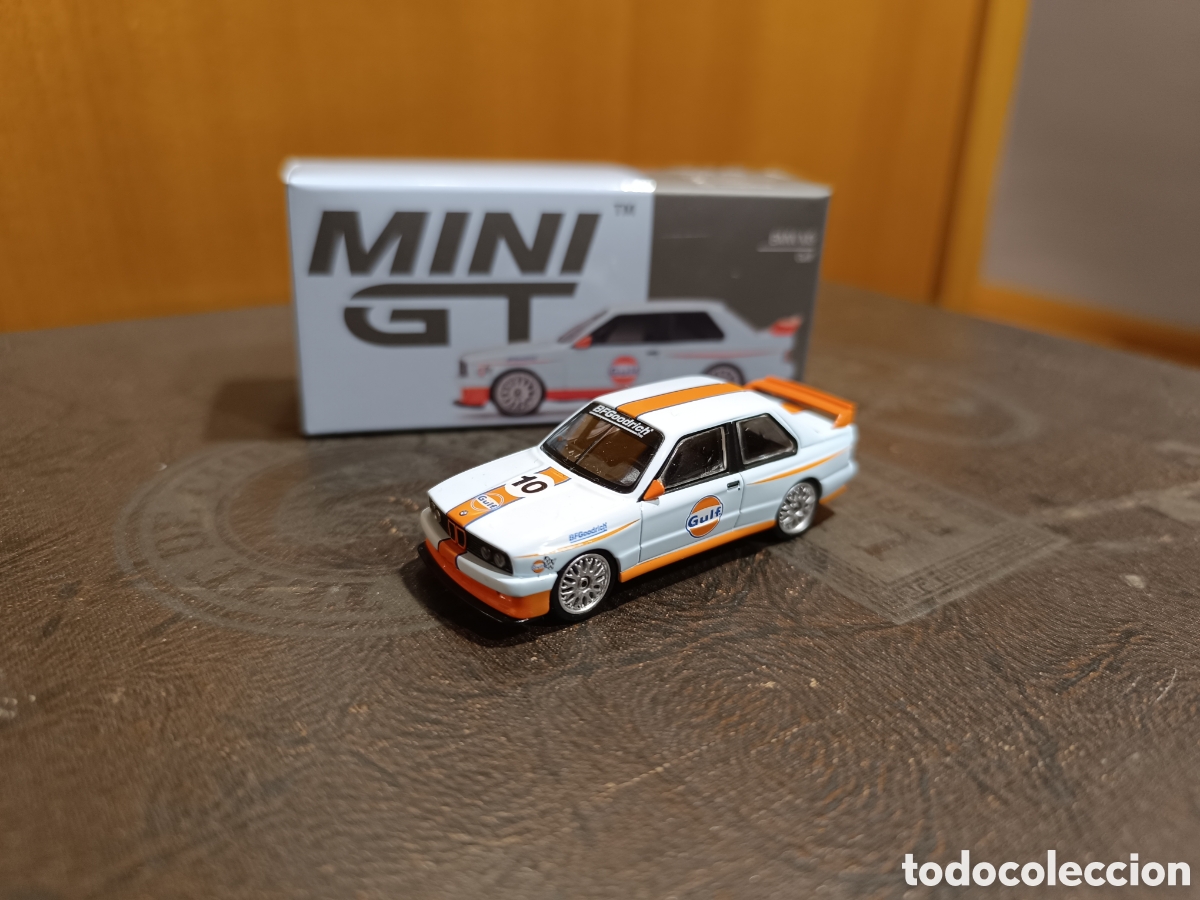 Coches a escala: Mini GT #314. BMW m3 gulf