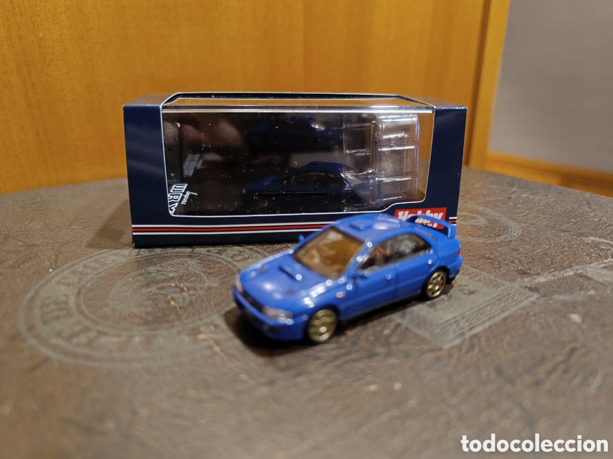 Coches a escala: Hobby Japan. Subaru Impreza wrx 1:64