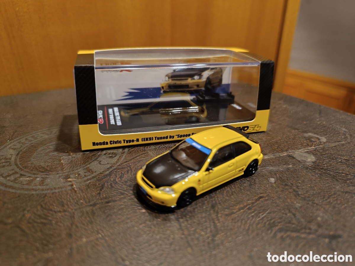 Coches a escala: Inno 64. Honda Civic type r 1:64