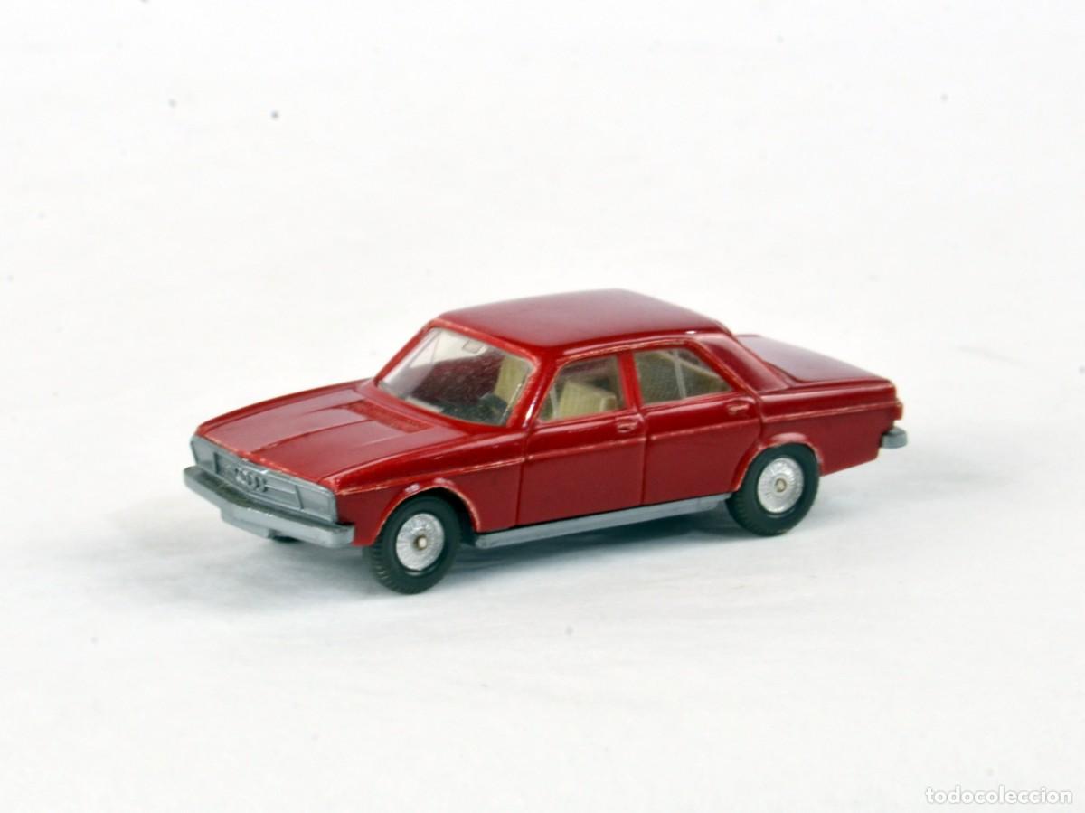 Coches a escala: Wiking Escala 1:87 HO Antiguo Audi 100 Burdeos 1971 - 83