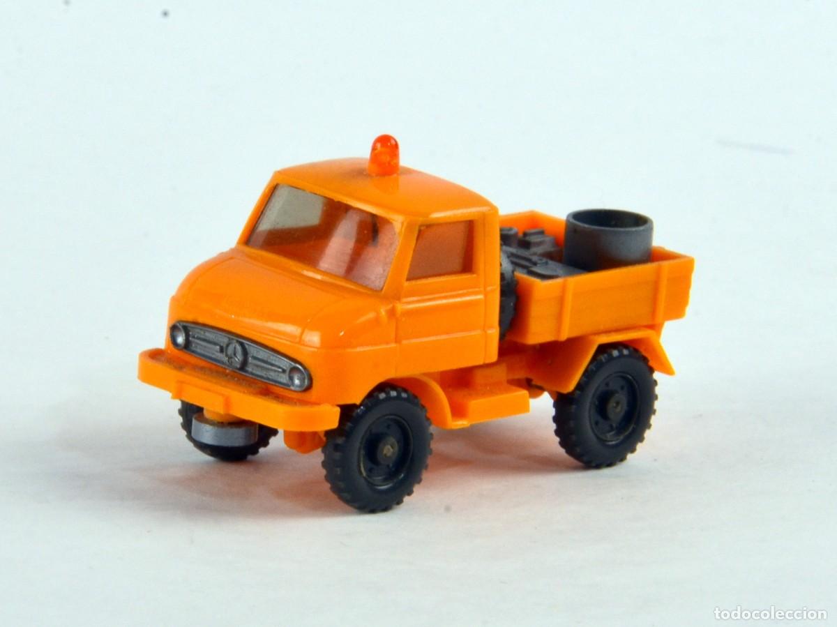 Coches a escala: Wiking 1:87 H0 Antiguo Unimog 411 1964 - 75