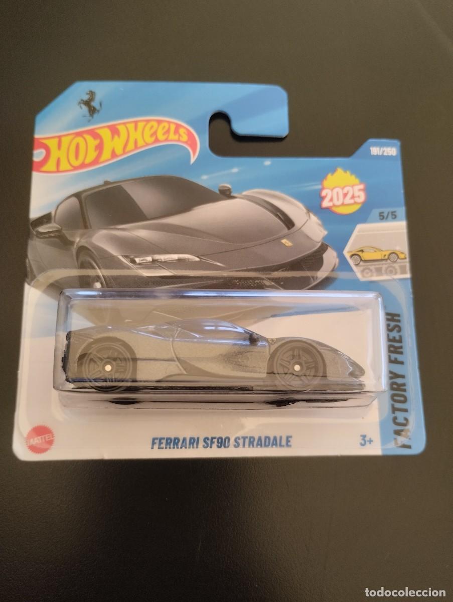 Coches a escala: Hot wheels Ferrari sf90 stradale