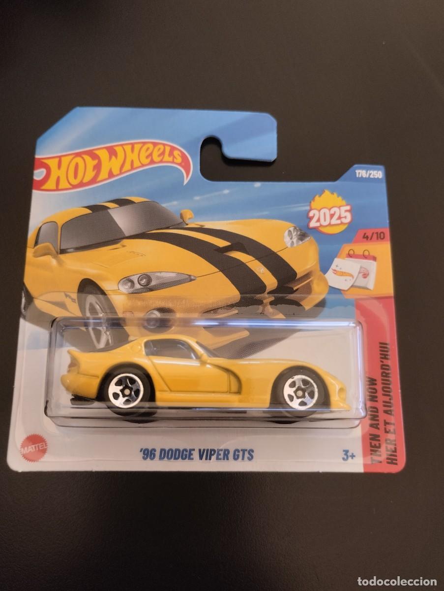 Coches a escala: Hot wheels Dodge viper gts