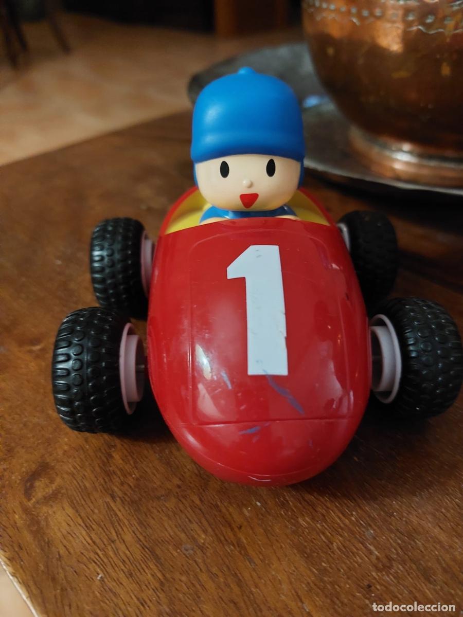 Coches a escala: COCHE POCOYO DE CARRERAS
