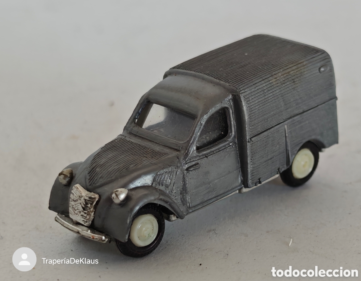 Coches a escala: ANTIGUO COCHE - FURGONETA CITROEN 2 CV - ANGUPLAS MINICARS - MINI CARS - car240