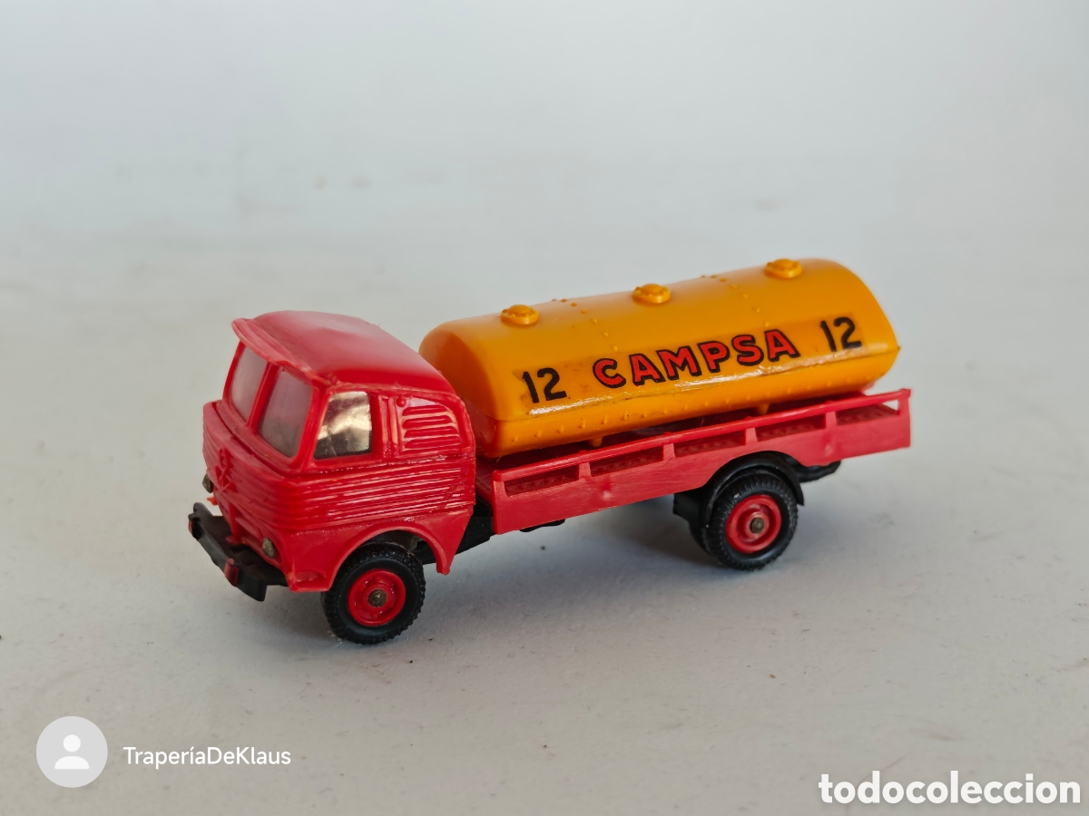 Coches a escala: ANTIGUO CAMION PEGASO Z-207 CAMPSA - ANGUPLAS MINICARS - MINI CARS - car240