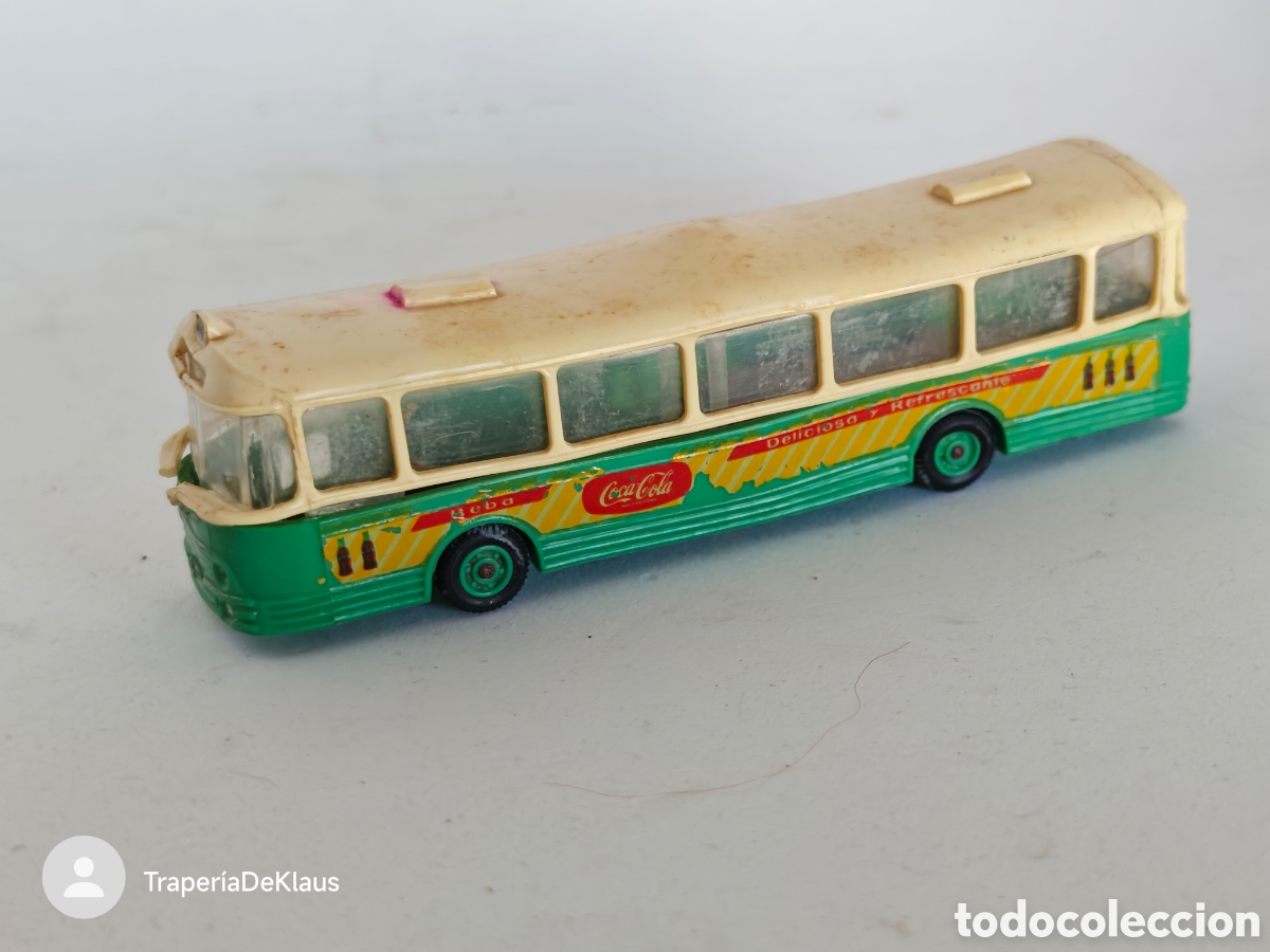 Coches a escala: ANTIGUO AUTOBUS - CHAUSSON - ANGUPLAS MINICARS - MINI CARS - car240