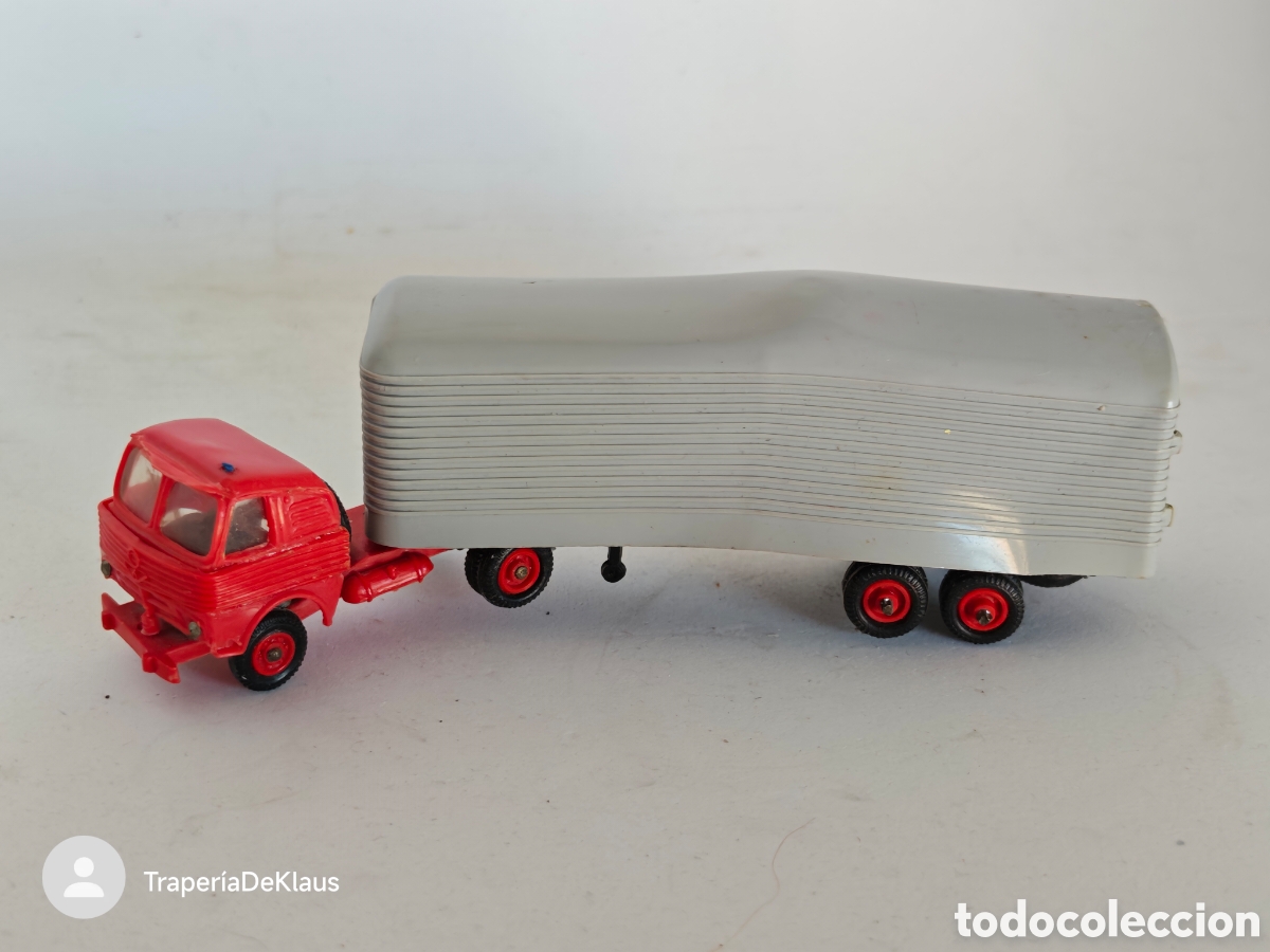 Coches a escala: ANTIGUO CAMION PEGASO + REMOLQUE - ANGUPLAS MINICARS - MINI CARS - car240