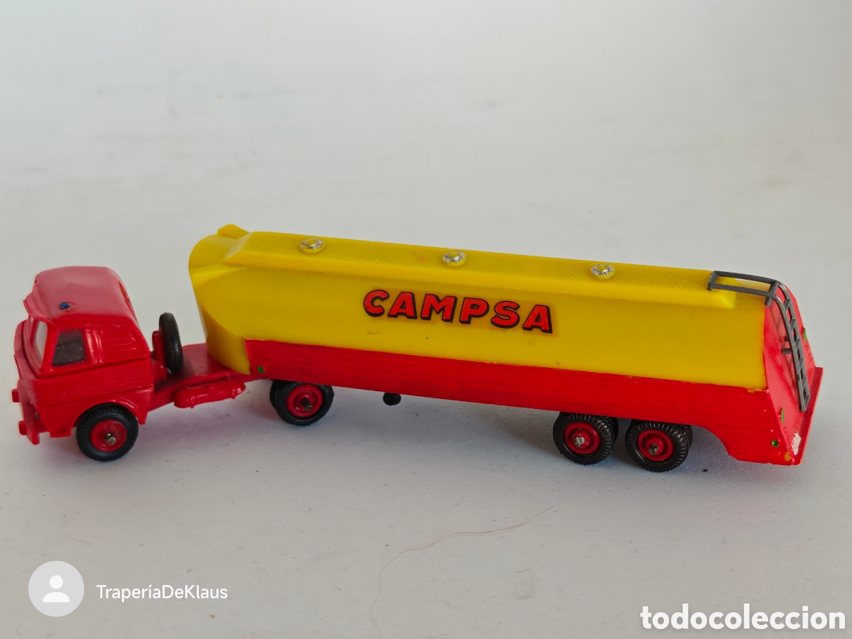 Coches a escala: ANTIGUO CAMION PEGASO + REMOLQUE CAMPSA- ANGUPLAS MINICARS - MINI CARS - car240