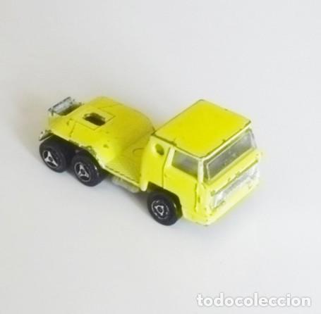 Auto in scala: CABINA DE CAMI&Oacute;N MAJORETTE BERNARD - AMARILLO - TRANSPORTE CAMIONCITO JUGUETE - FABRICADO EN FRANCIA