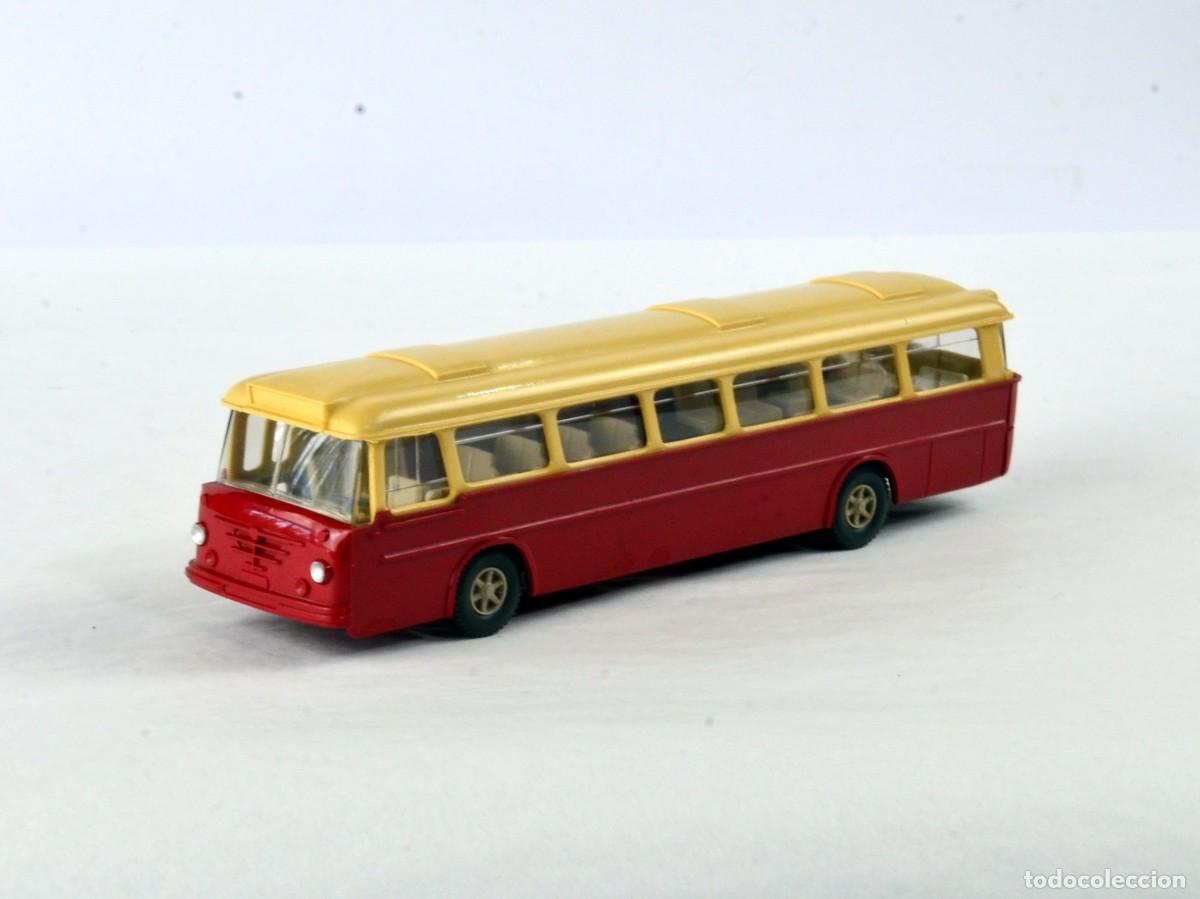 Coches a escala: Wiking Escala 1:87 H0 Antiguo Autob&uacute;s B&uuml;ssing Senator 1976 - 78