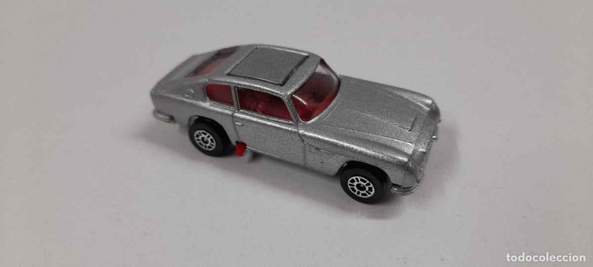 Coches a escala: COCHE ASTON MARTIN DB6 - JAMES BOND . CORGI . MADE IN GT BRITAIN . A&Ntilde;O 1979