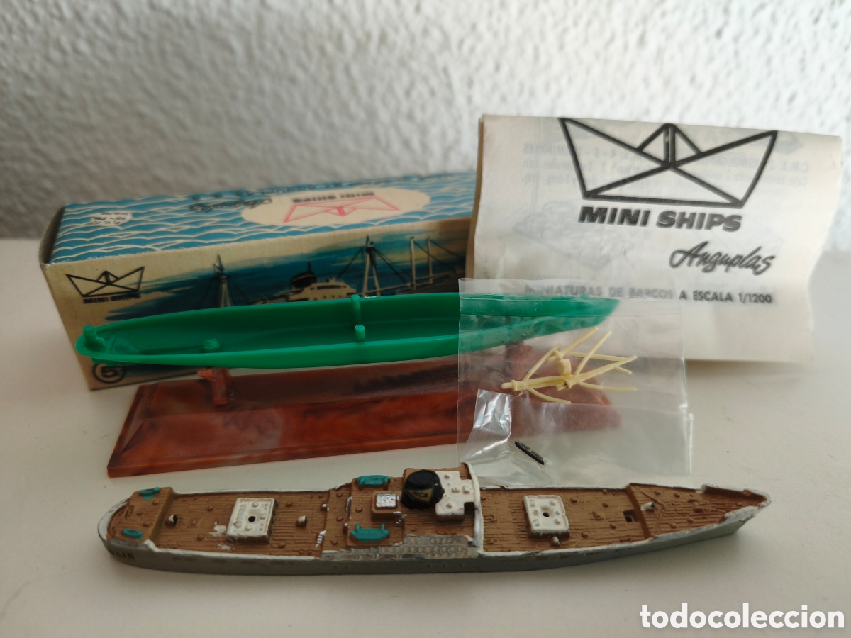 Coches a escala: ANGUPLAS MINISHIPS M-S DIAZ DE SOLIS ESCALA 1/1200