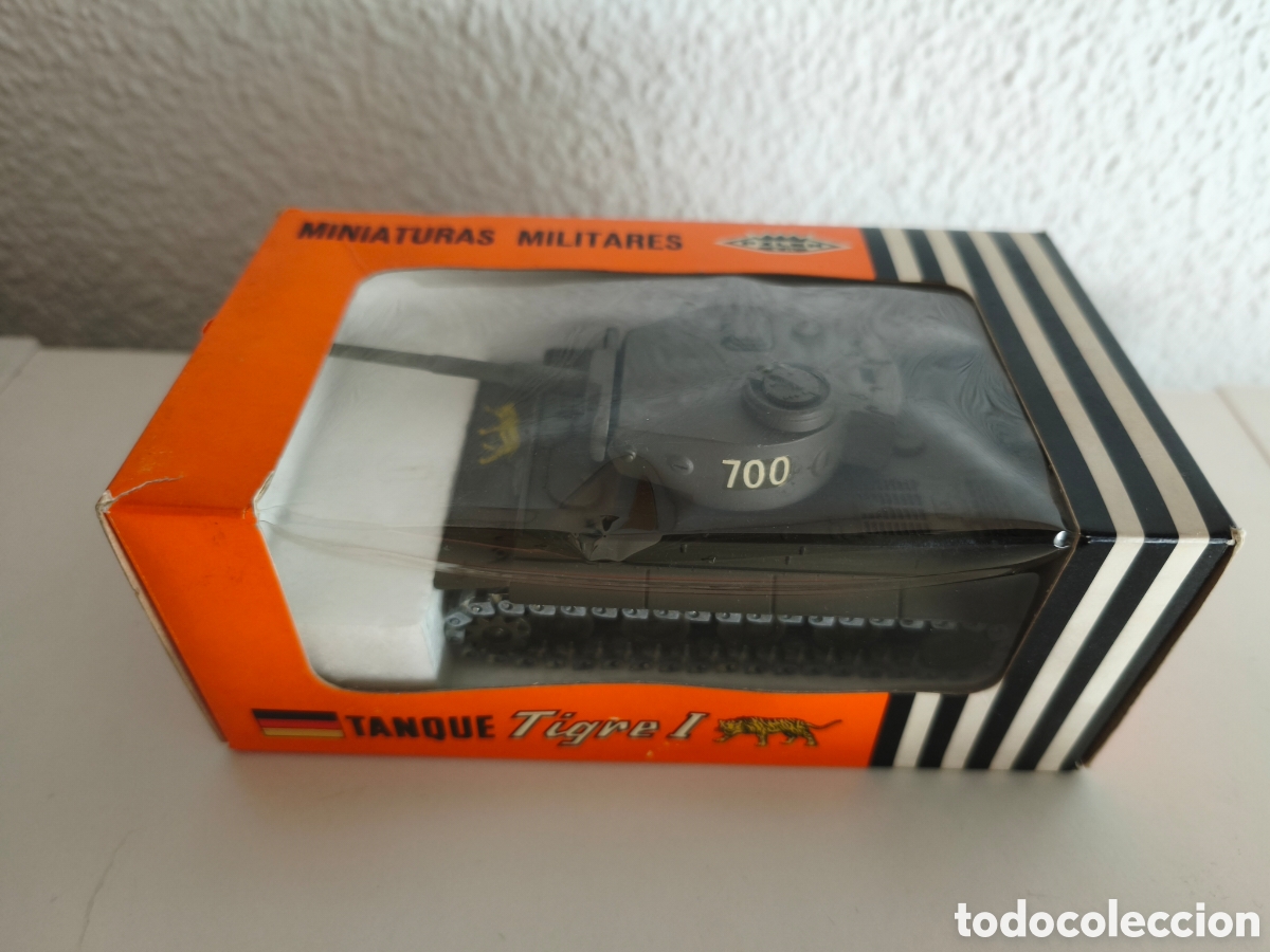 Coches a escala: TANQUE TIGRE I PILEN REF.700