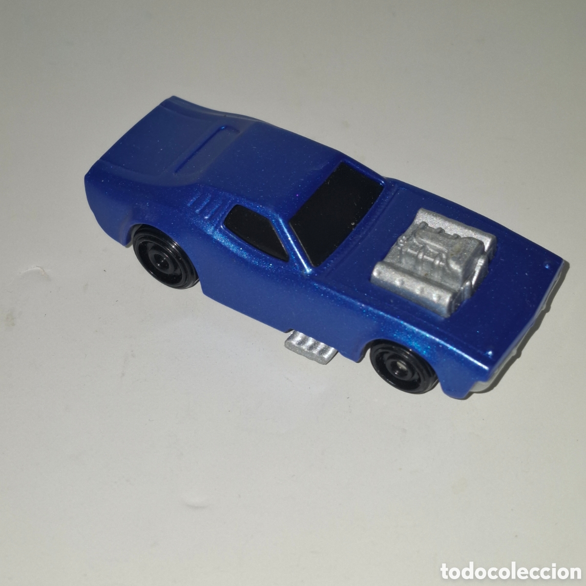 Coches a escala: MATTEL COCHE DE PLASTICO PROMOCIONAL HAPPY MEAL BURGER KING