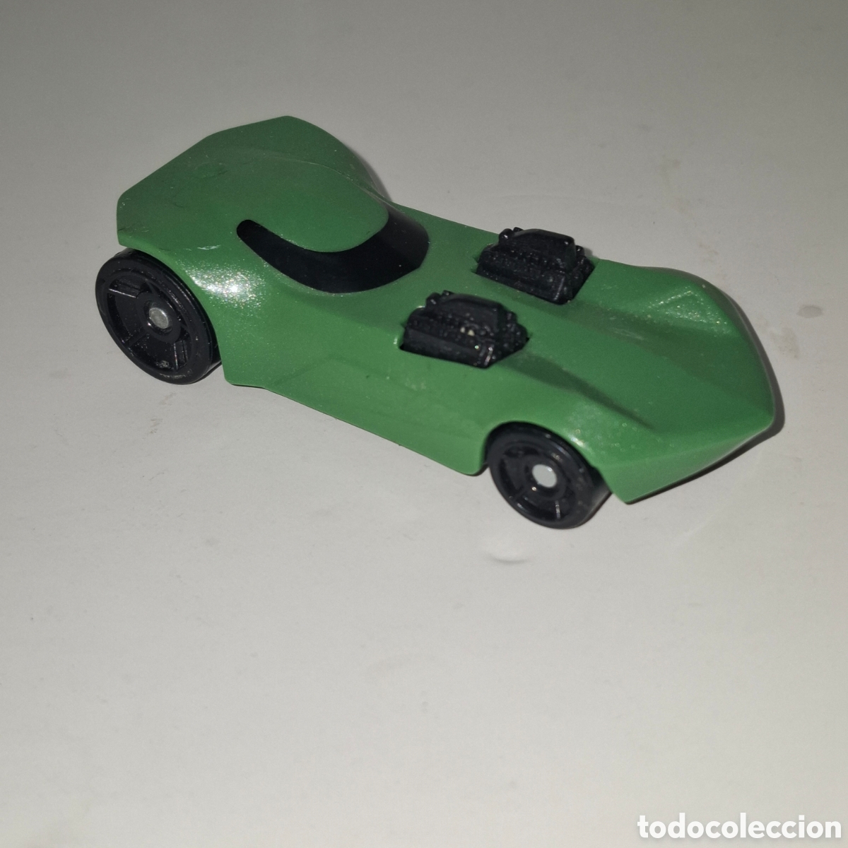 Coches a escala: MATTEL COCHE PROMOCIONAL HAPPY MEAL BURGER KING