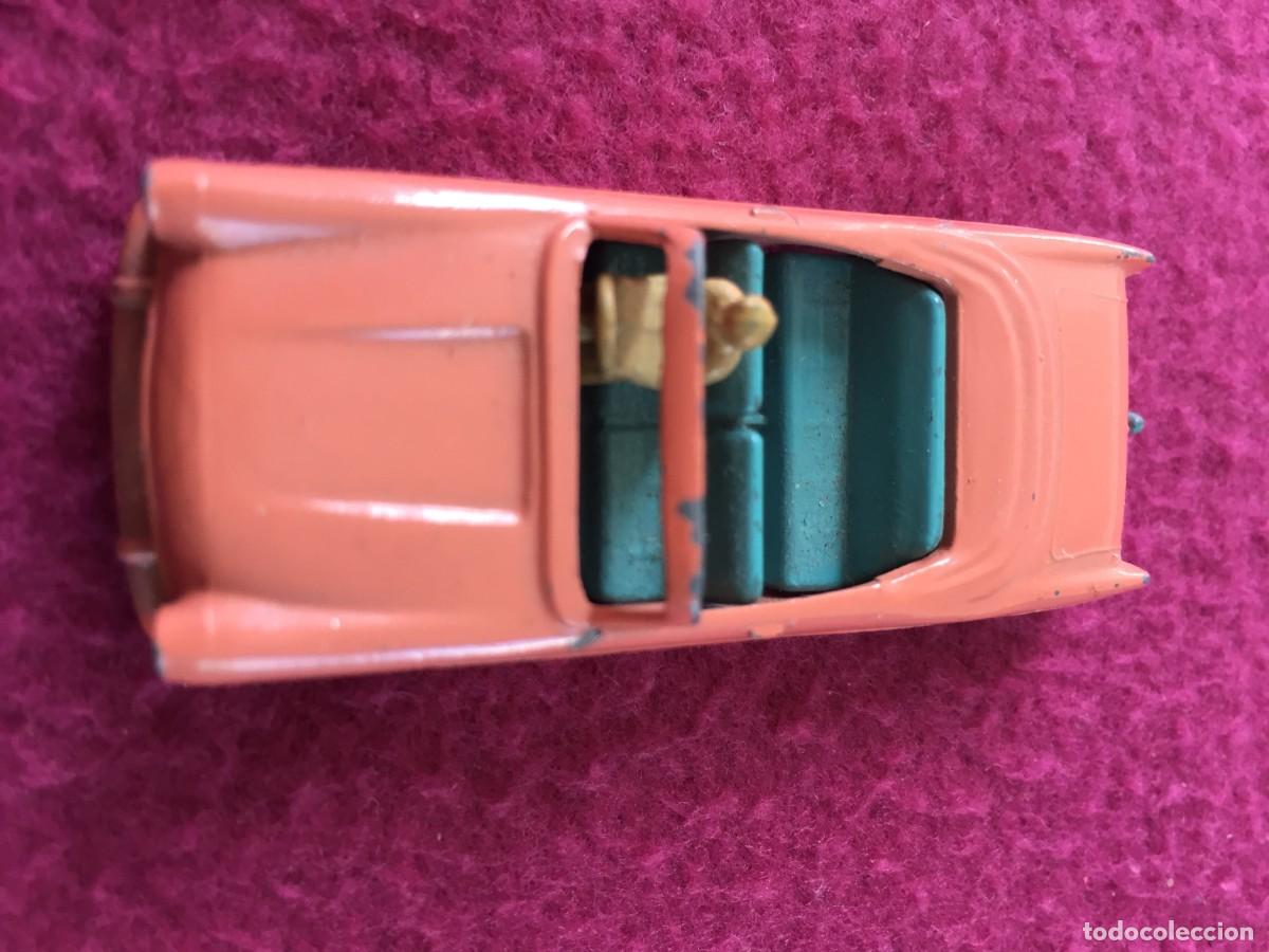 Coches a escala: Ford Zodiac Convertible Matchbox Lesney Moko 39 a&ntilde;os 50