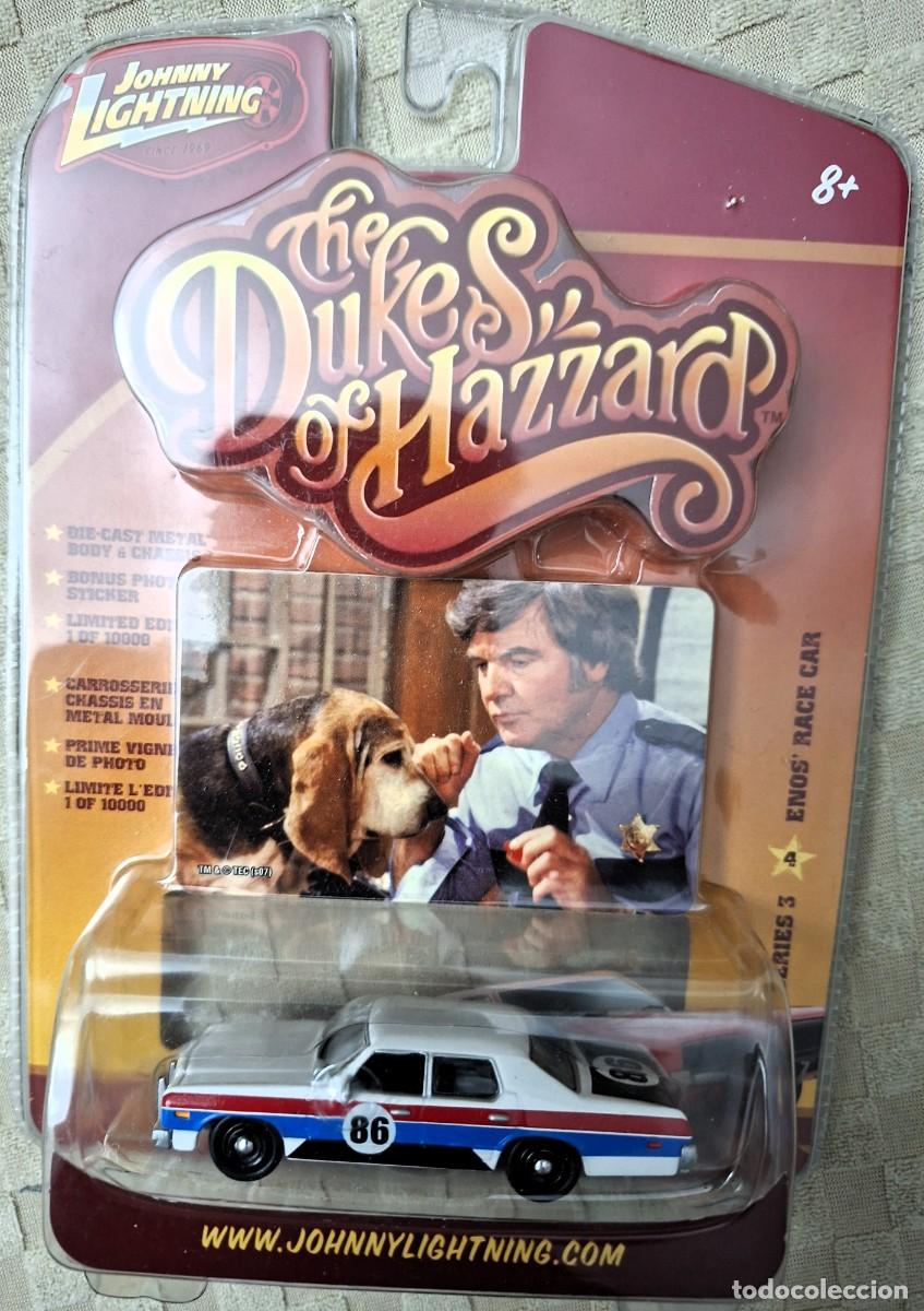 Coches a escala: JOHNNY LIGHTNING ENOS&acute; RACE CAR DUKES OF HAZZARD