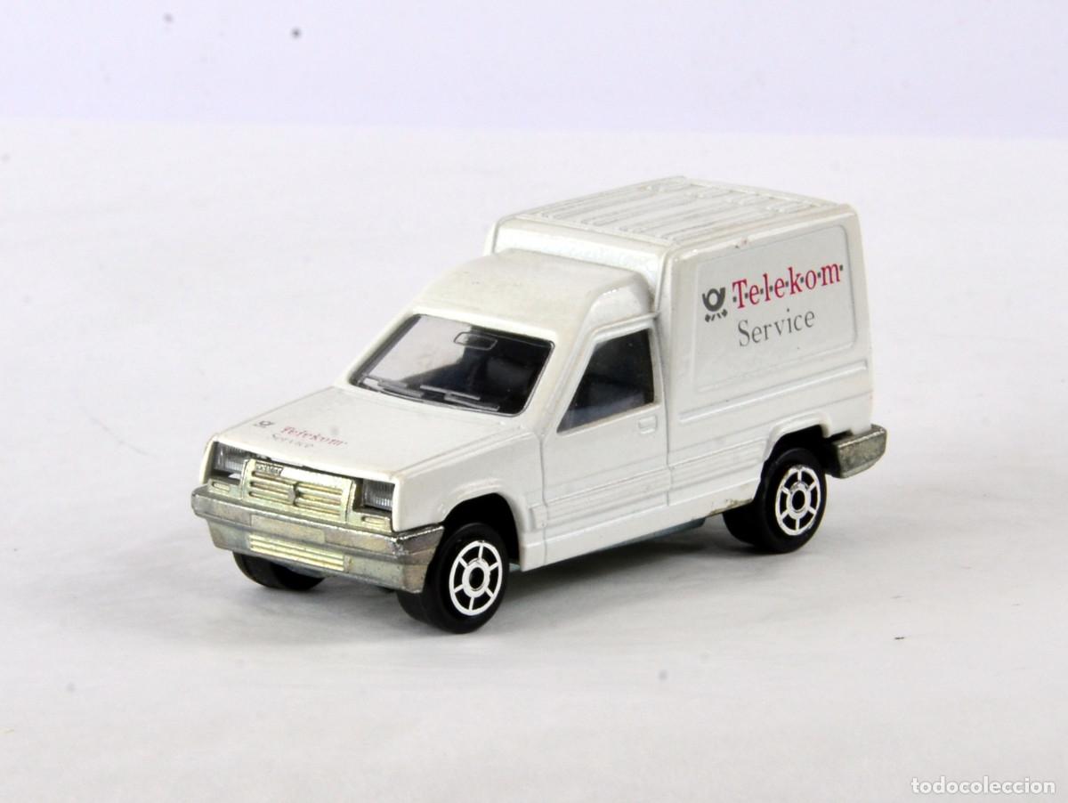 Coches a escala: Majorette Escala 1:53 Renault Express Telekom